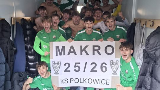 Trzy awanse Górnika Polkowice!