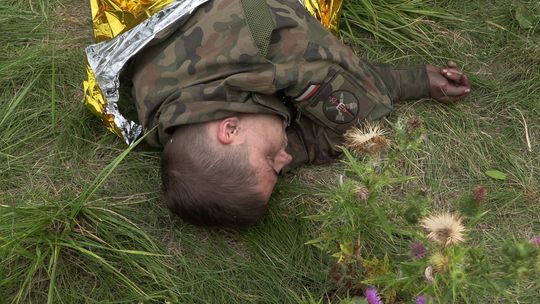 TRZY OFIARY WYBUCHU! MANEWRY SŁUŻB NA POLANIE W OBISZOWIE