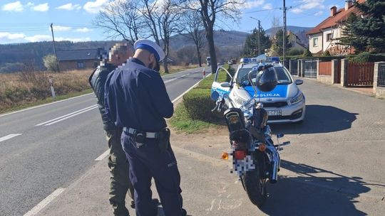 Trzy wypadki motocyklistów w trzy dni na Dolnym Śląsku