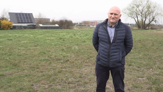 TU NA RAZIE JEST ŚCIERNISKO, ALE BĘDZIE LODOWISKO!