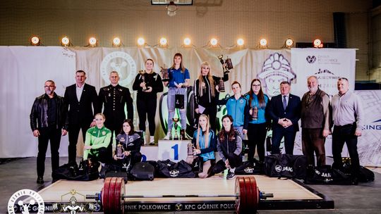 Turniej Barbórkowy w podnoszeniu ciężarów