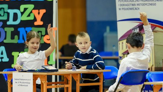 Turniej na wiedzę drugoklasistów