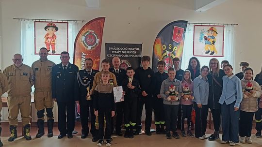 Turniej Wiedzy Pożarniczej w Szczyglicach – wyniki i emocje