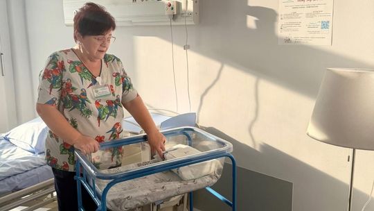 TYDZIEŃ GODNEGO PORODU W GŁOGOWIE. SZPITAL ZAPRASZA PRZYSZŁYCH RODZICÓW!