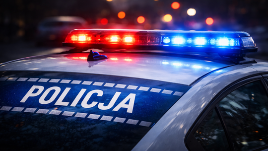 UCIECZKA, STRZAŁY I NARKOTYKI - POŚCIG W CHOCIANOWIE