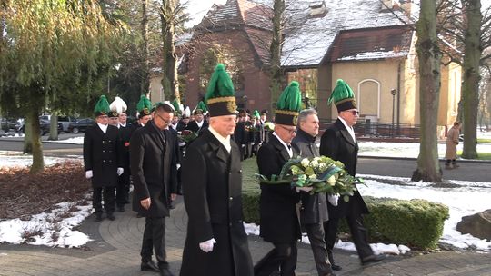 UCZCILI OFIARY WYPADKÓW. ROCZNICA TRAGEDII W ZG RUDNA