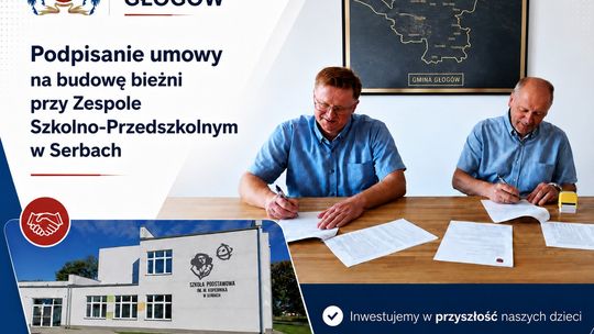 Uczniowie dopięli swego. W Serbach powstanie bieżnia