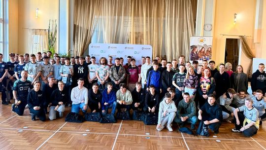 Uczniowie #KompetentniwBranży odkrywali tajemnice #SkrzyniaZodiaka!