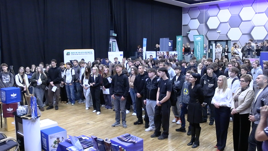 UCZNIOWIE SZUKALI POMYSŁU NA SWOJĄ PRZYSZŁOŚĆ