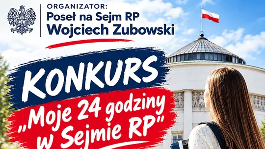 UCZNIOWIE Z GŁOGOWA I REGIONU MOGĄ WZIĄĆ UDZIAŁ W KONKURSIE
