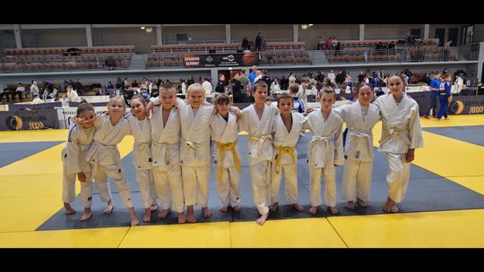 UDANY START GŁOGOWSKICH JUDOKÓW