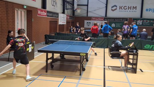 Udany występ tenisistów stołowych Górnika Polkowice