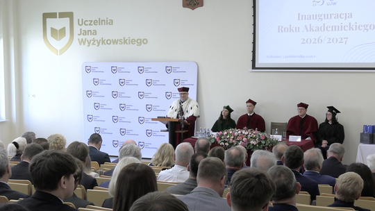 UJW W POLKOWICACH ROZPOCZĘŁA JUBILEUSZOWY ROK