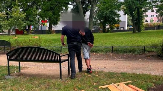 Ukradł akcesoria rowerowe za 4 tys. zł. Policjanci szybko go rozpoznali