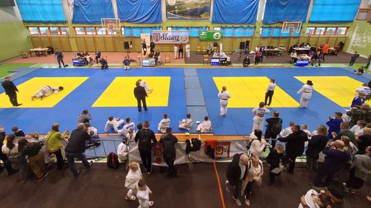 UKS Sparta Sława z 21 medalami na Wojewódzkim Turnieju Judo