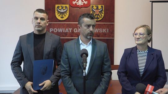 UMOWA PODPISANA, DROGA W WOJSZYNIE PRZEKAZANA WYKONAWCY