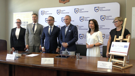 Unijne wsparcie dla polkowickiej uczelni