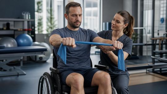 Uraz kręgosłupa: rehabilitacja i organizacja życia po wypadku
