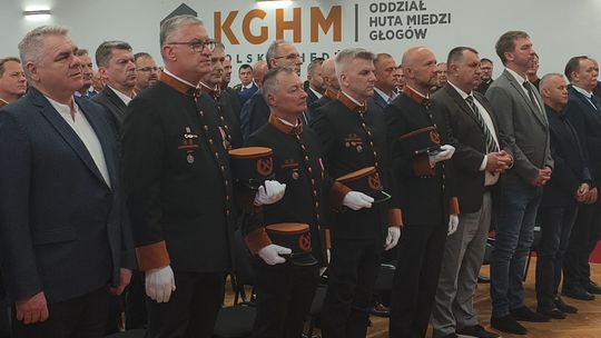 UROCZYSTA AKADEMIA W HUCIE MIEDZI GŁOGÓW