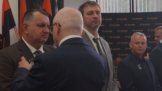 Uroczysta akademia w Hucie Miedzi Głogów. Wyróżniono pracowników