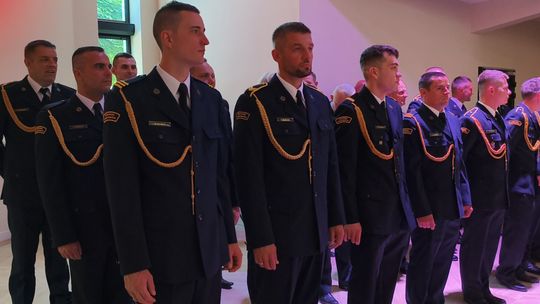 UROCZYSTA GALA GŁOGOWSKICH STRAŻAKÓW – ODZNACZENIA I AWANSE