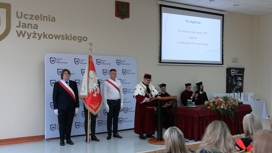 UROCZYSTA INAUGURACJA NA UJW