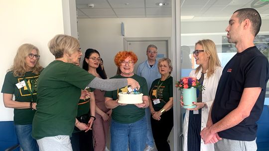 Urodziny Bartka w Hospicjum Głogów. Wzruszające niespodzianki