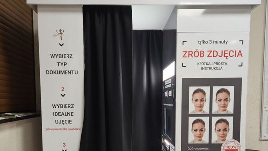 Urząd w Sławie z fotobudką dla mieszkańców