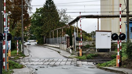 Utrudnienia dla kierowców i pieszych. Zamknięty przejazd kolejowy na ulicy Żarkowskiej w Głogowie