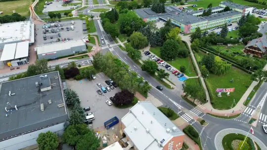 Utrudnienia na ul. Kominka w Polkowicach. Ruszają prace drogowe