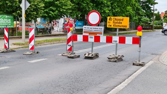 Uwaga kierowcy! Ruszył kolejny etap przebudowy ul. Sikorskiego