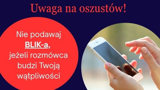 Uwaga mieszkańcy Głogowa! Coraz więcej oszustw z użyciem BLIK i AI