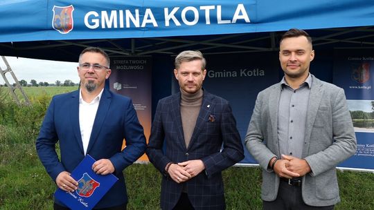 UZBROJĄ TERENY POD PARK PRZEMYSŁOWY
