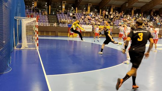 KGHM Chrobry Głogów przegrał pierwszy mecz eliminacji Ligi Europy z HF Karlskrona 30:33.