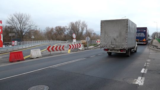 W CZWARTEK POJEDZIEMY JUŻ MOSTEM TYMCZASOWYM?