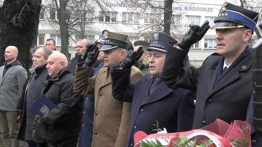 W GŁOGOWIE UCZCZONO PAMIĘĆ OFIAR WPROWADZENIA STANU WOJENNEGO