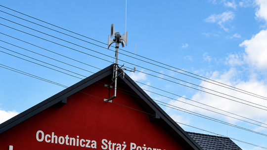 W GMINIE GŁOGÓW  ZAWYJĄ SYRENY