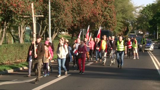 W INTENCJI OJCZYZNY. Pielgrzymka do Jakubowa.   