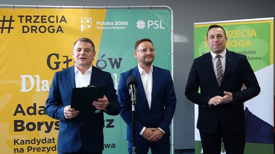 W MARCU UMOWA, W LATACH 2025-26 OBWODNICA. Deklaracja Pawła Gancarza