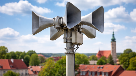 W piątek zawyją syreny. To tylko ćwiczenia