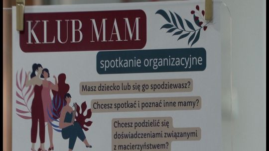 W POLKOWICACH OTWIERAJĄ KLUB MAM - PROJEKT MIEJSKO-GMINNEJ BIBLIOTEKI