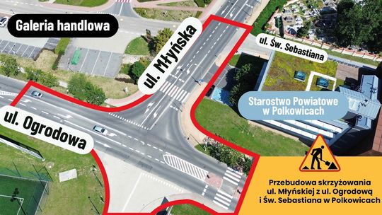 W Polkowicach powstanie nowe rondo