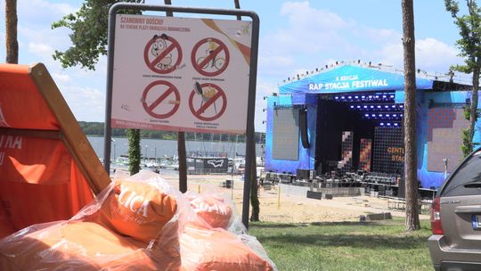 W SŁAWIE RUSZA RAP STACJA. MIASTO GOTOWE NA NAWET 30 TYSIĘCY FANÓW