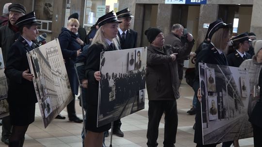 WALCZAK: NASZ DWORZEC ŁĄCZY HISTORIĘ KRESOWIAKÓW