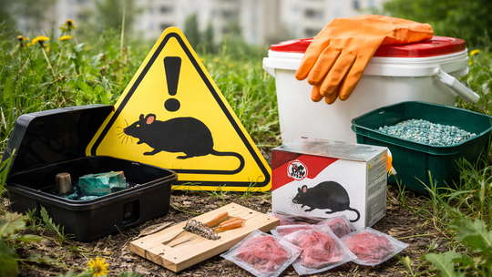 Walka ze szczurami w Polkowicach. Trwa deratyzacja