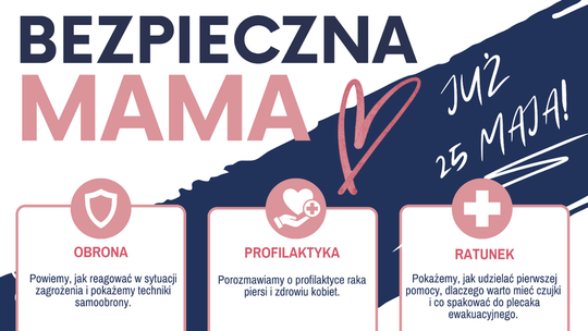 Warsztaty, profilaktyka i pierwsza pomoc. „Bezpieczna MAMA” w Głogowie