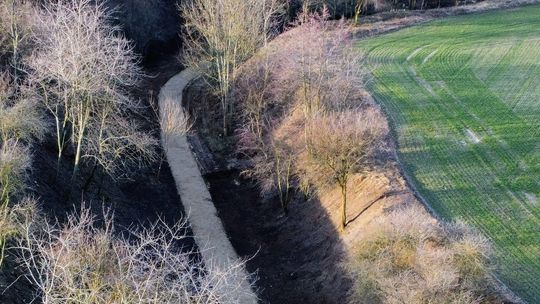 Wąwóz w Kurowicach przechodzi metamorfozę. Trwają porządki