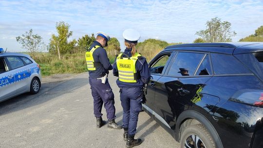 Weekendowa akcja „Prędkość”: wschowscy policjanci nie mieli litości dla piratów drogowych