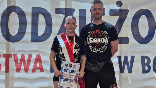 Weronika Kulak napisała historię głogowskiego boksu