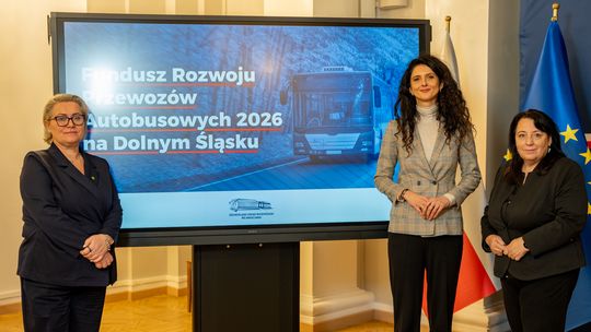 Więcej autobusów na Dolnym Śląsku. Rząd dorzuca 19 mln zł
